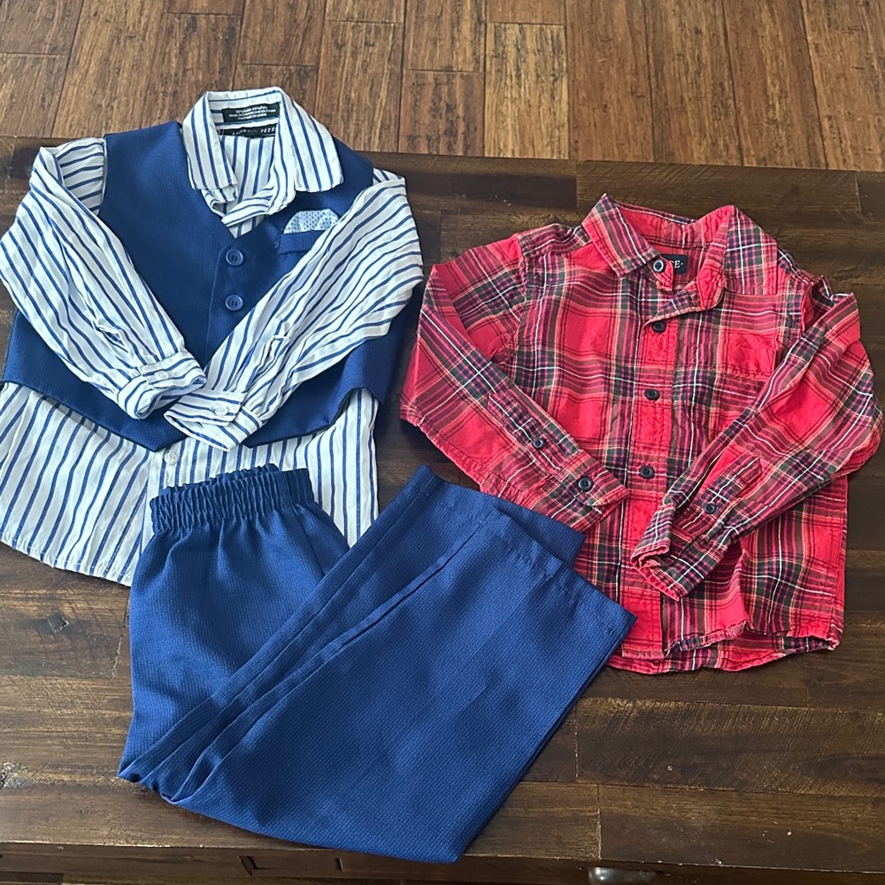 Clothes Size 4T